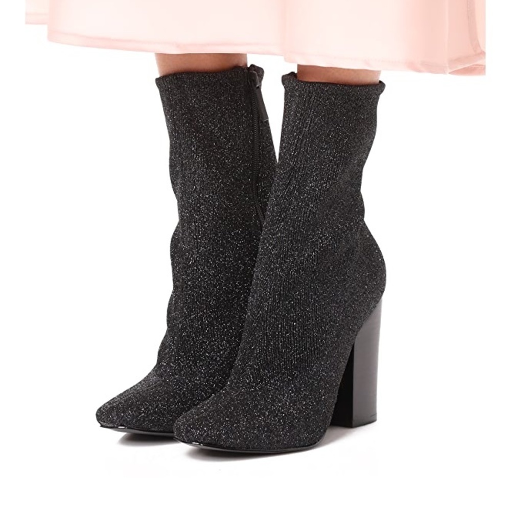 Kendall and Kylie Sparkly Boots✨